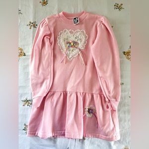 Fits size 8-10. 1990s dress/tunic